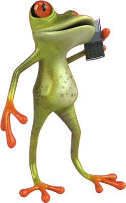 grenouille - faune aquatique - animaux - smiley émoticône émoji cartoon clipart illustration - artémotic
