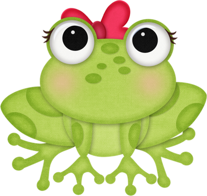 grenouille - faune aquatique - animaux - smiley émoticône émoji cartoon clipart illustration - artémotic