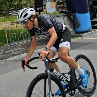 Michele Paonne ist einer der Schnellsten auf dem Rad