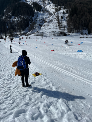 Genug Schnee und gutes Wetter