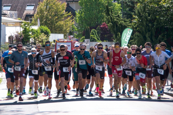 Start zum 4. Super Sprint Duathlon in Ruggell