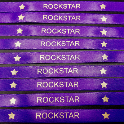 ROCKSTAR-Einlassbänder - Party Deko von Rocker & Royals