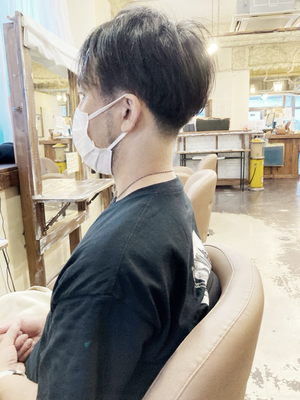 40代　会社員　カット　¥5,850