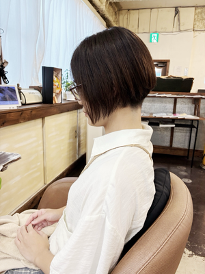 30代　主婦　カット　¥5,850