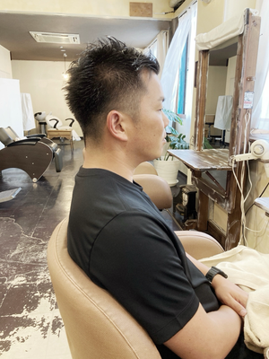 30代　会社員　カット　¥5,850