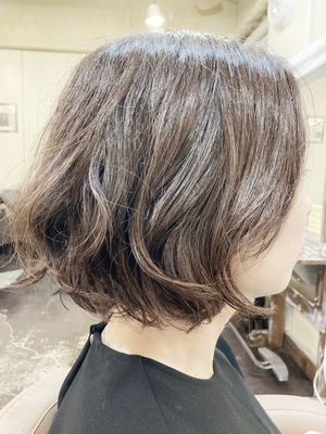 30代　主婦　カット・カラー・トリートメント