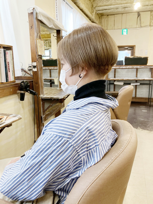 30代　主婦　カット・カラー・オンカラー