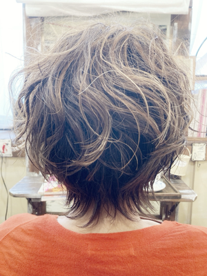 40代　主婦　カット・カラー・ハイライト