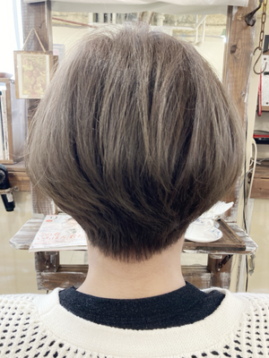 40代　主婦　カット・カラー・トリートメント
