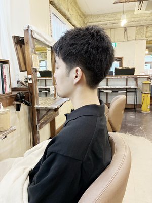 30代　会社員　カット　¥5,850
