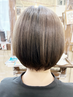 30代　主婦　カット・カラー
