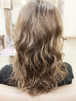 40代　主婦　カット・カラー