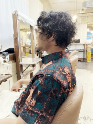 30代　会社員　カット　¥5,850