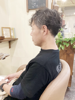 50代　自営業　カット　¥5,850