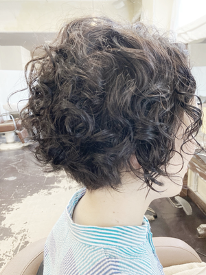 40代　主婦　カット・カラー・パーマ