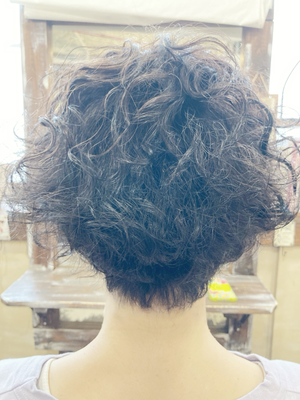 40代　主婦　カット・カラー