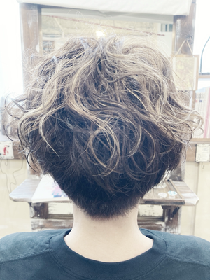 40代　主婦　カット・カラー・ハイライト