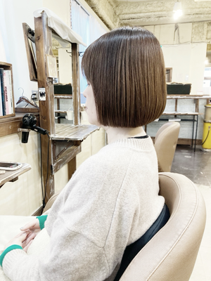 50代　主婦　カット・カラー