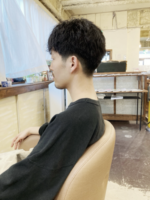 30代　会社員　カット　¥5,850
