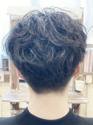 30代　会社員　カット　¥5,850