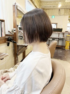 30代　主婦　カット　