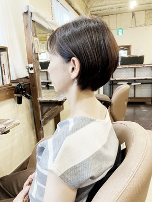 40代　主婦　カット　¥5,850