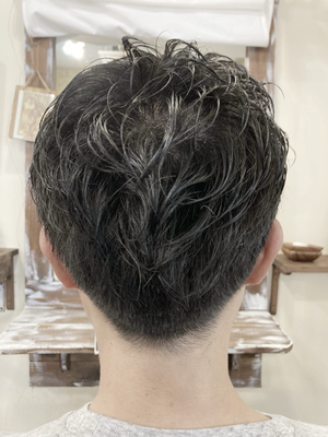 40代　会社員　カット　¥5,850