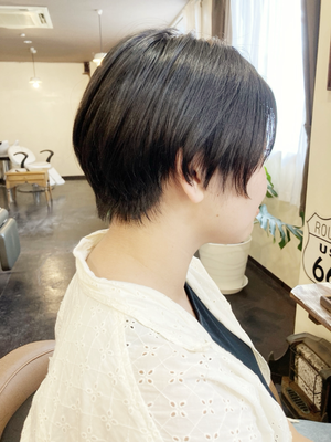 20代　会社員　カット　¥5,850