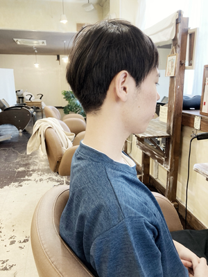 大学生　カット　¥4,950
