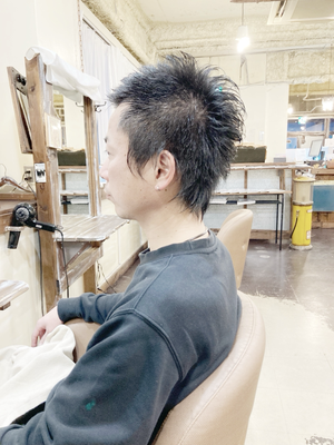 40代　会社員　カット　¥5,850