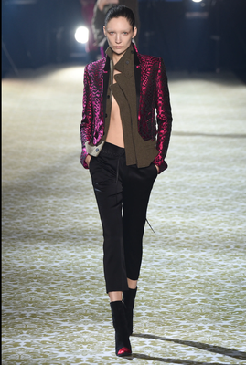 HAIDER ACKERMANN Fashion Week Paris