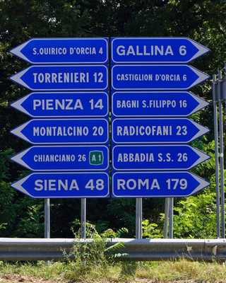 モンタルチーノ・ピエンツァ・オルチャ渓谷