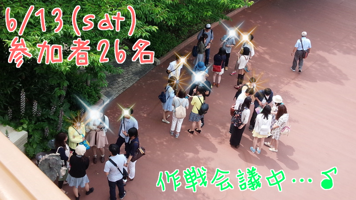 社会人サークルISTコミュニティ　ディズニー恋活イベント