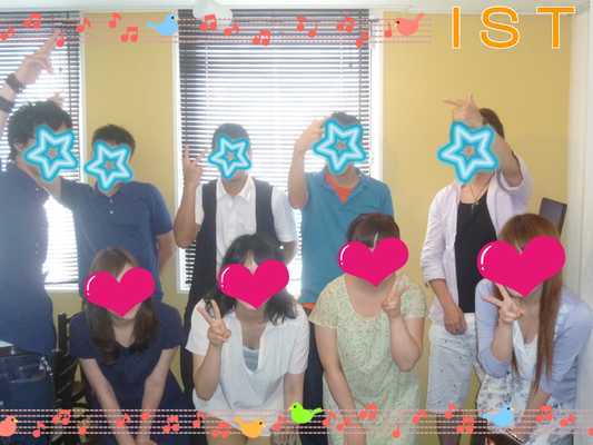 社会人サークルISTコミュニティ　上野カフェコン恋活イベント