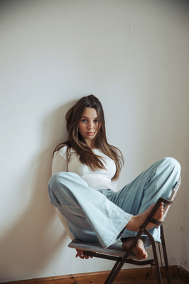 Falka Klare actress headshot represented by Walcher Management