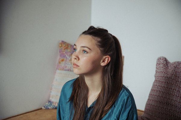 Falka Klare actress headshot represented by Walcher Management