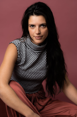 Jessica Puentes Martin actress headshot represented by Walcher Management