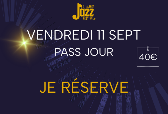 Pass jour vendredi 11 septembre 2026