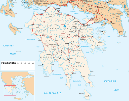 Peloponnes