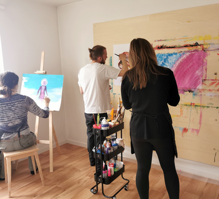 Kreativräume Atelier Artistherapy