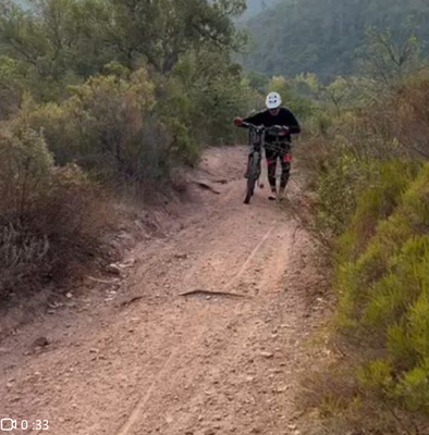Dérailleur cassé !