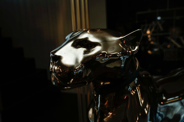 Jaguar, 80 cm, Bronze, Edition: 8. Price on request