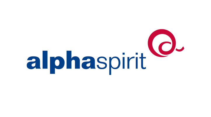 Logo Alphaspirit by Heckdesign
