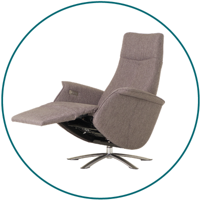 Relaxfauteuil (sta-op stoel) TW-256