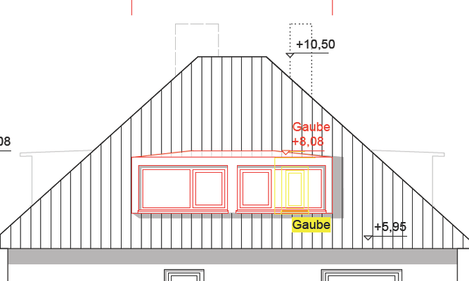 Teilausbau Dachgeschoss A, Schwäbisch Gmünd