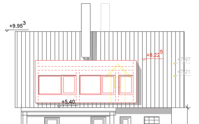 Teilausbau Dachgeschoss P, Schwäbisch Gmünd
