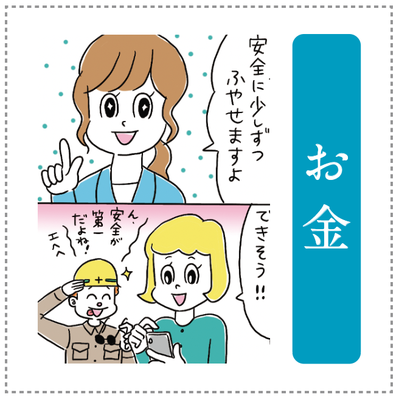 マンガ　お金でソンしないコツ30