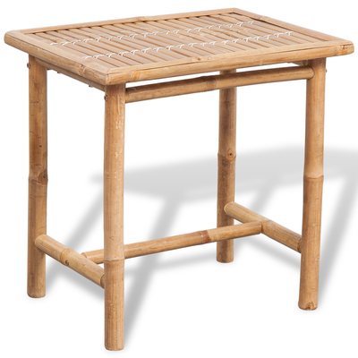 tavolo sedie bambù +mobili +giardino +arredo
