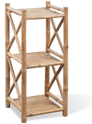 bambù +scaffale +arredo +esterno +sandro +shop +vendita