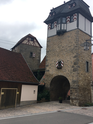 Röttlingen altes Stadttor